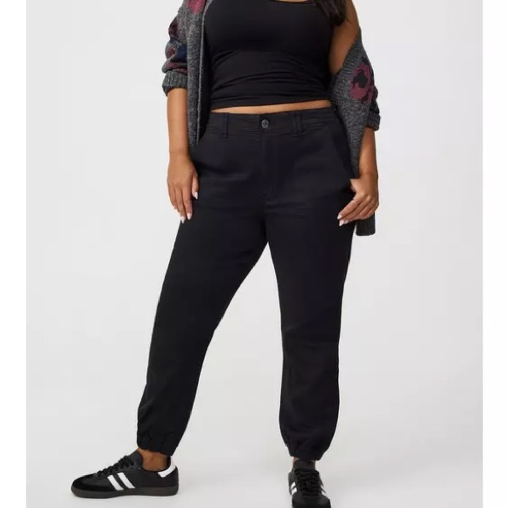 Torrid Utility Stretch Twill Jogger